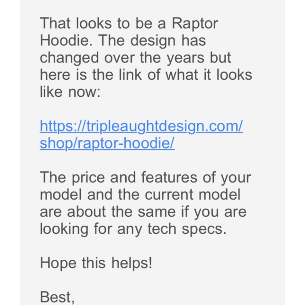 Triple Aught Design Raptor Hoodie - Picture 4 of 5